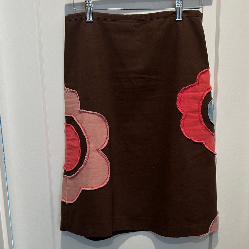 Biden knee length skirt